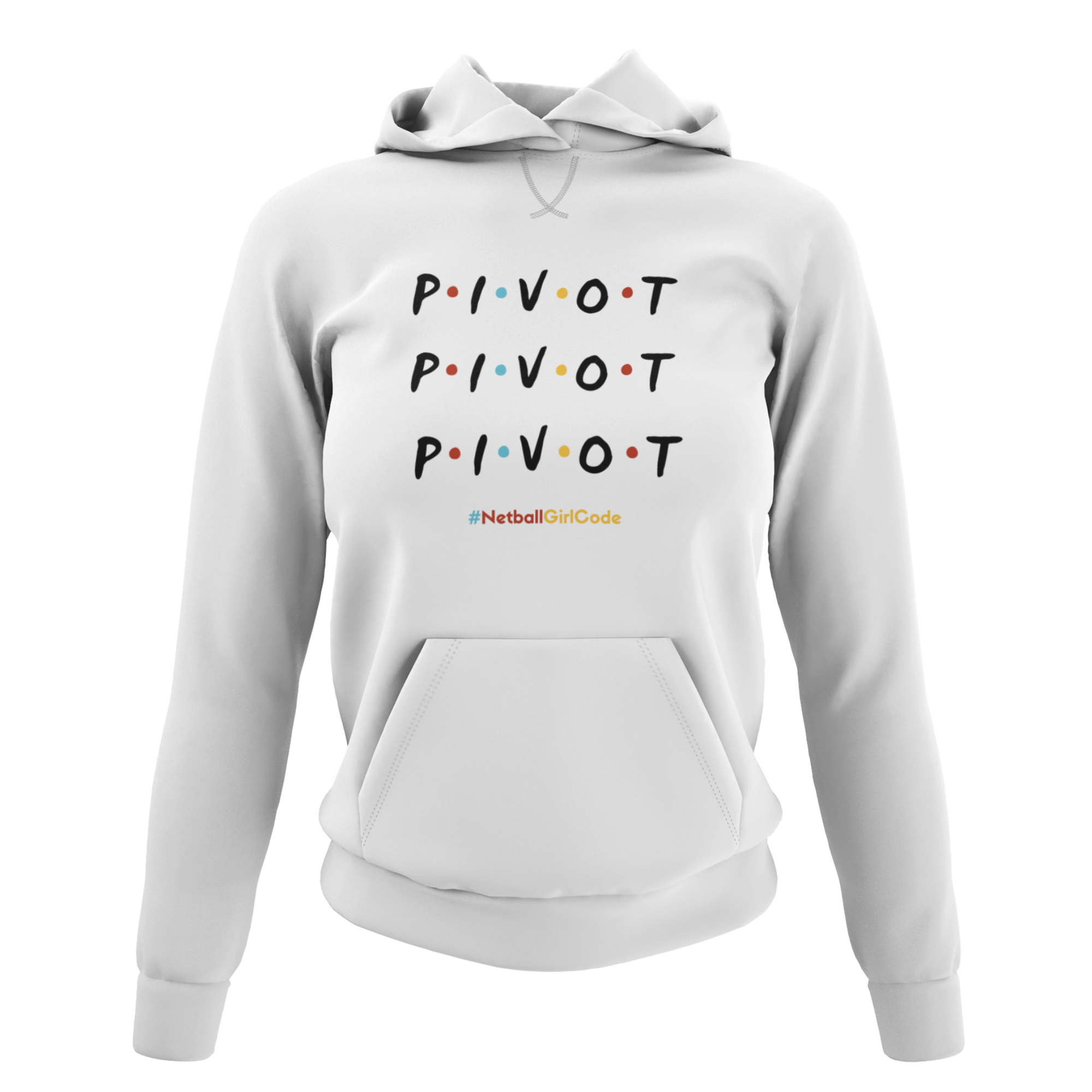 Friends pivot hoodie fashion